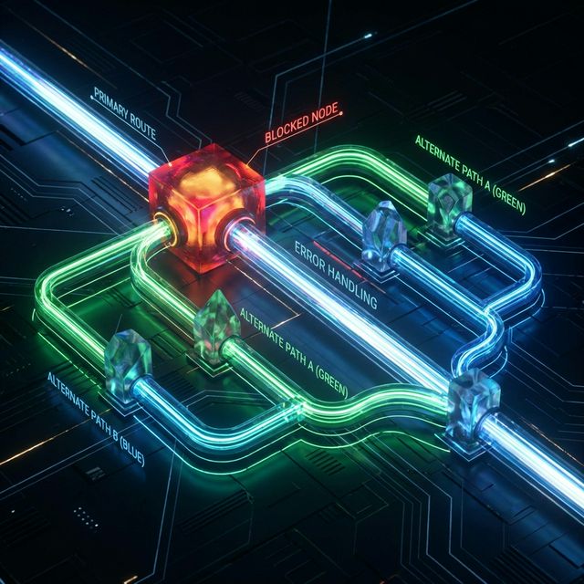 Exception Handling Logic