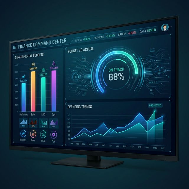 Financial Governance Command Center