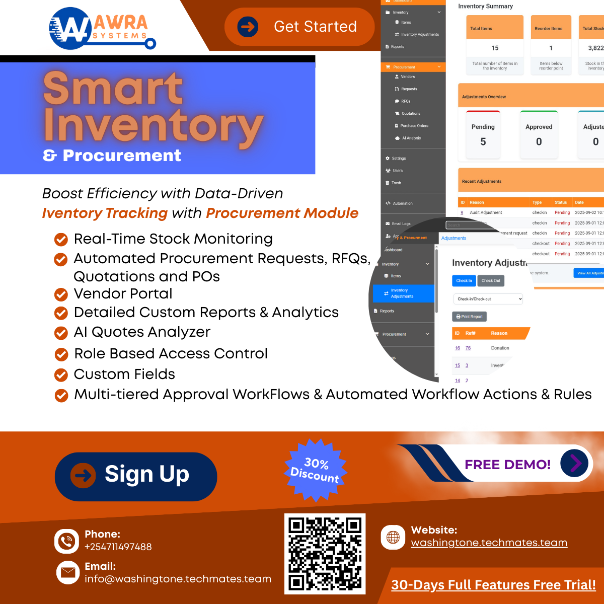 Best inventory software worldwide