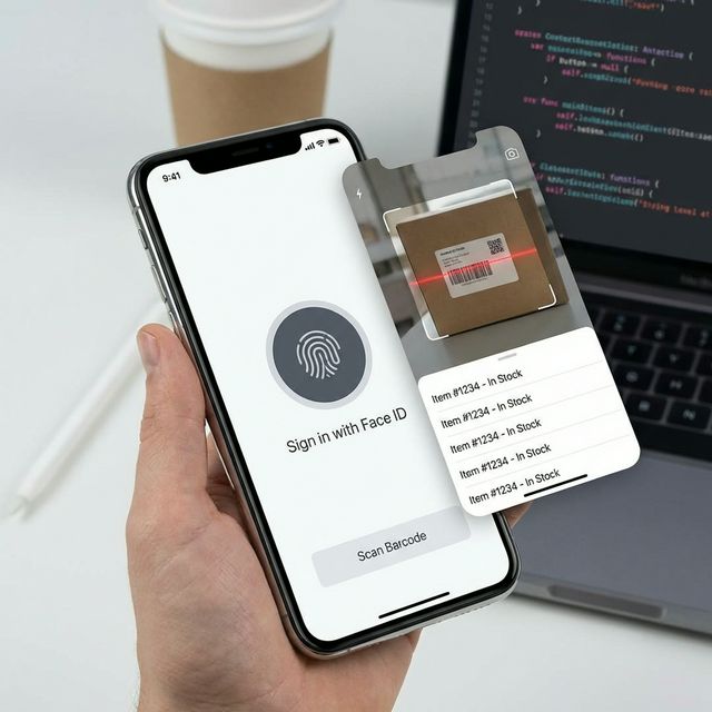 iOS App Concept