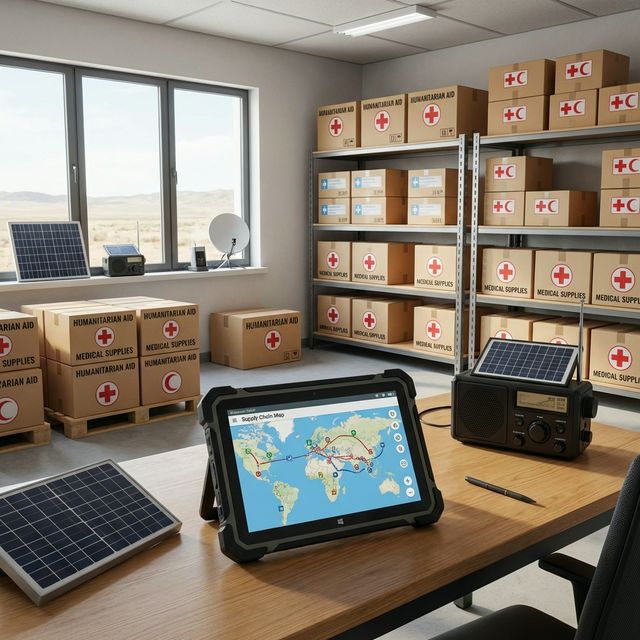 NGO Resource Tracking