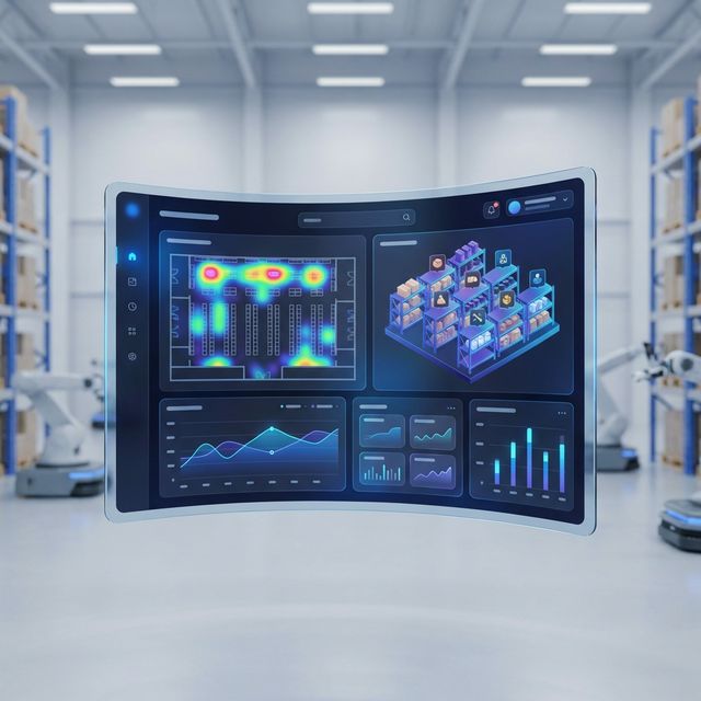 Warehouse Management Dashboard